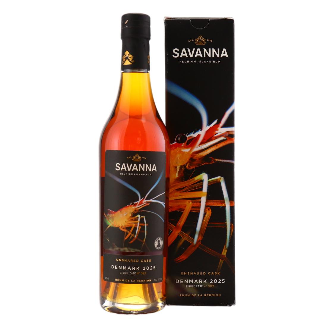 Savanna 2009 Unshared Cask 15 Year Old Rum Traditionnel