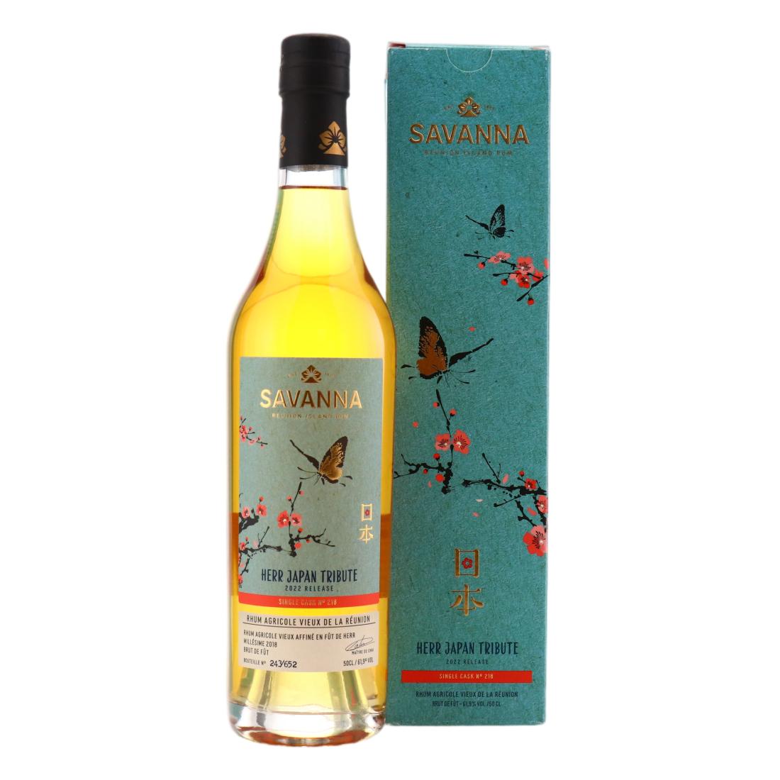 Savanna 2018 HERR Japan Tribute Rhum Agricole