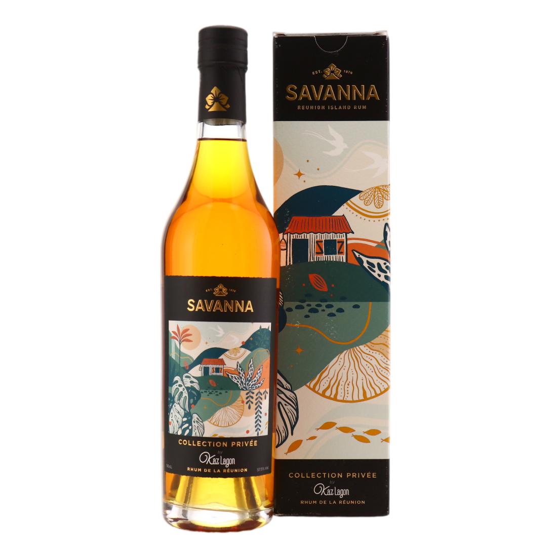 Savanna 2013 Collection Privée 11 Year Old Rhum Traditionnel