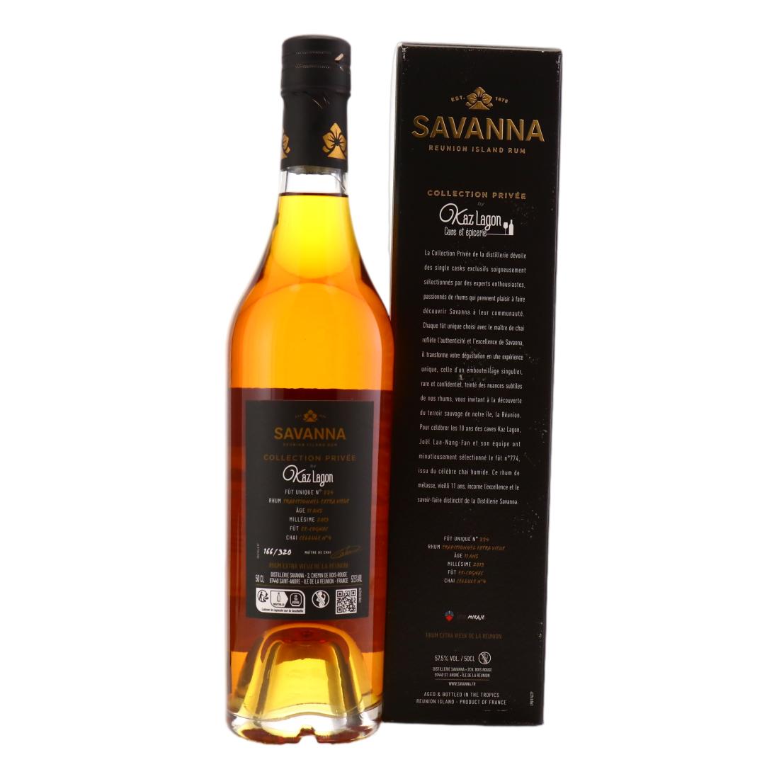 Savanna 2013 Collection Privée 11 Year Old Rhum Traditionnel