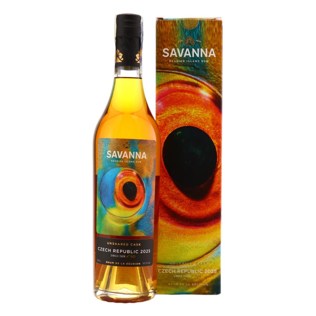 Savanna 2016 Unshared Cask 7 Year Old Rhum Traditionnel