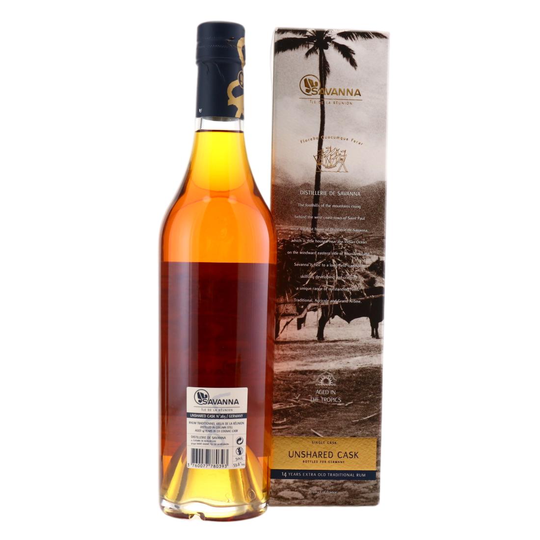 Savanna 2004 Unshared Cask 14 Year Old Rhum Traditionnel
