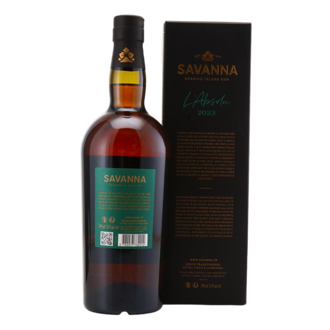 Savanna Traditionnel L' Absolu 2023