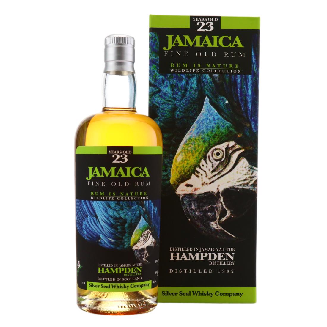 Hampden 1992 Rum is Nature 23 Year Old