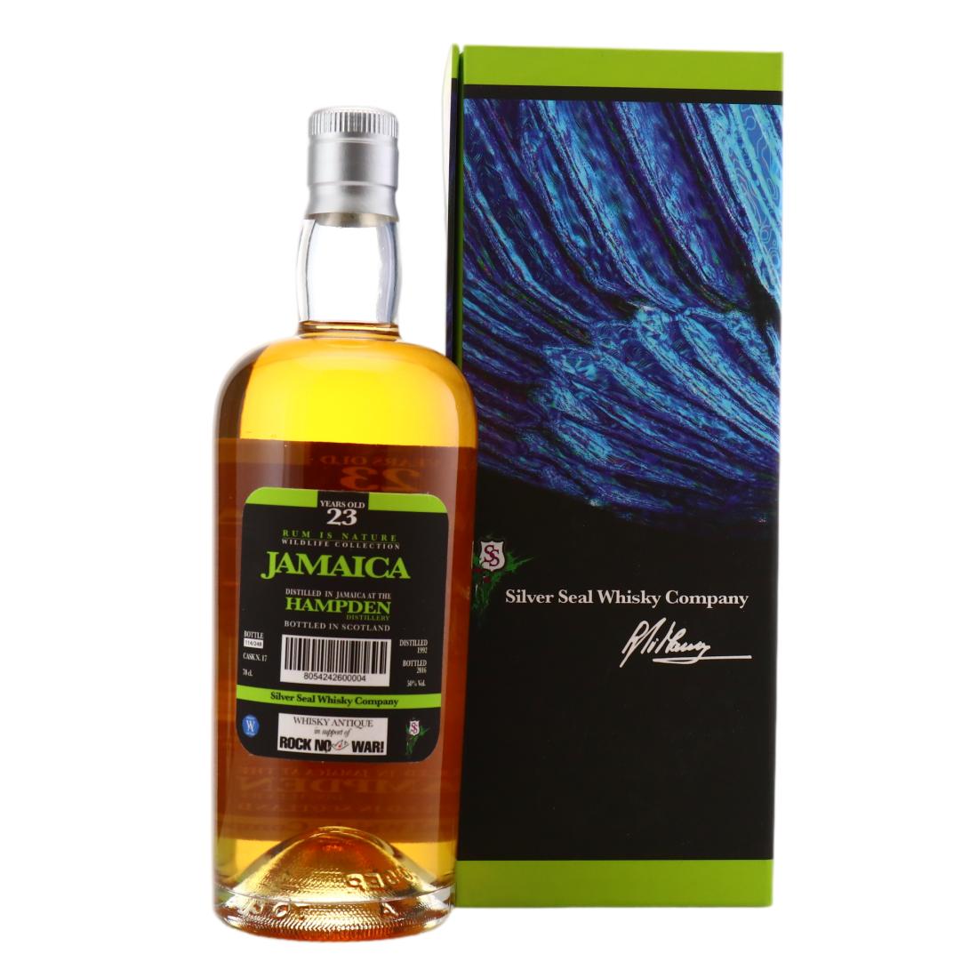 Hampden 1992 Rum is Nature 23 Year Old