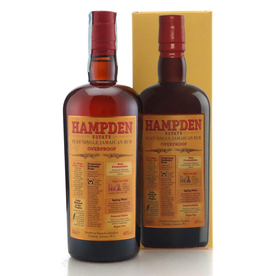 Hampden Estate Overproof 8 Year Old