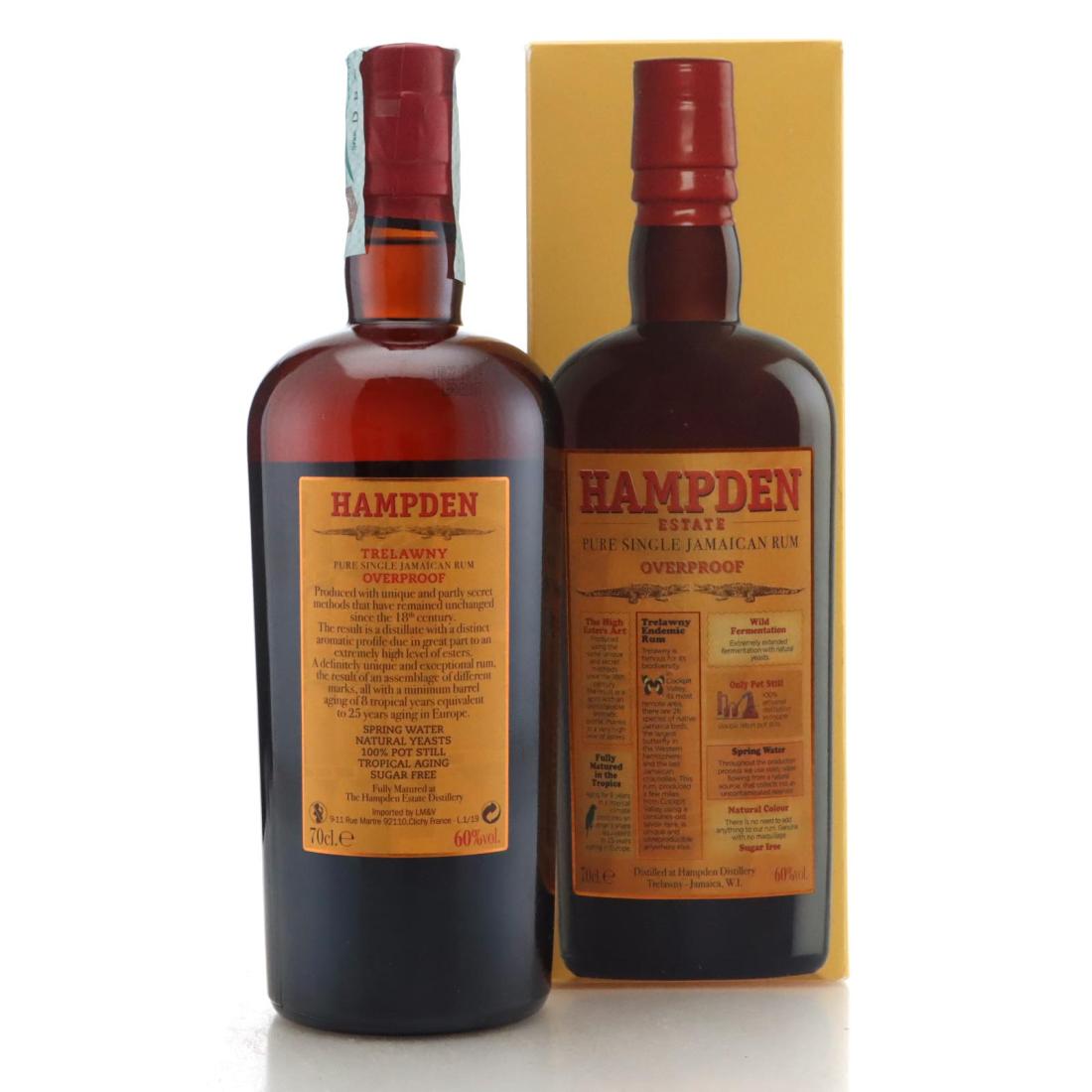 Hampden Estate Overproof 8 Year Old