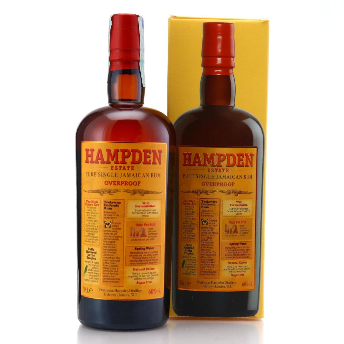  Hampden Estate Overproof 8 Year Old