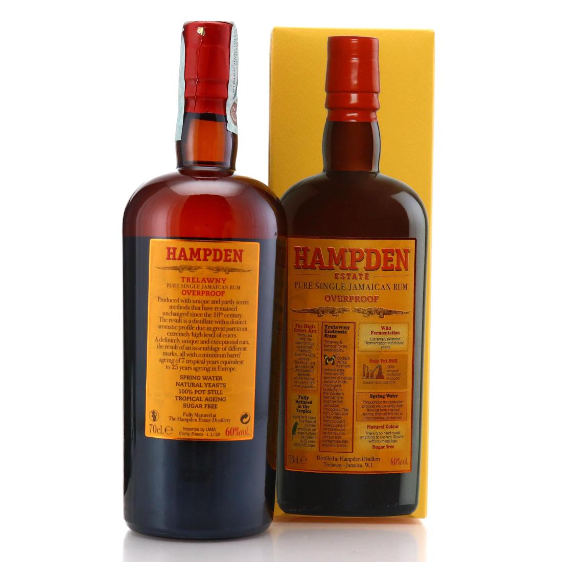  Hampden Estate Overproof 8 Year Old