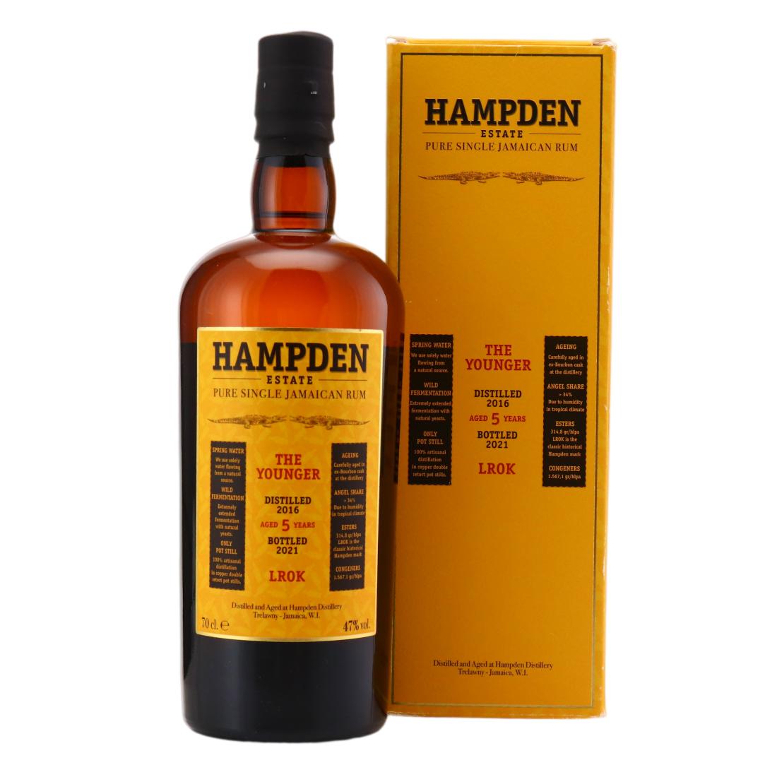 Hampden Estate LROK 2016 The Younger 5 Year Old