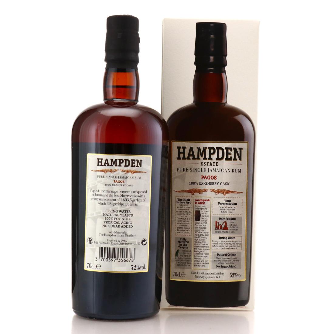Hampden Estate Pagos