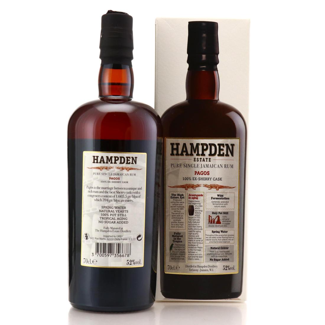 Hampden Estate Pagos