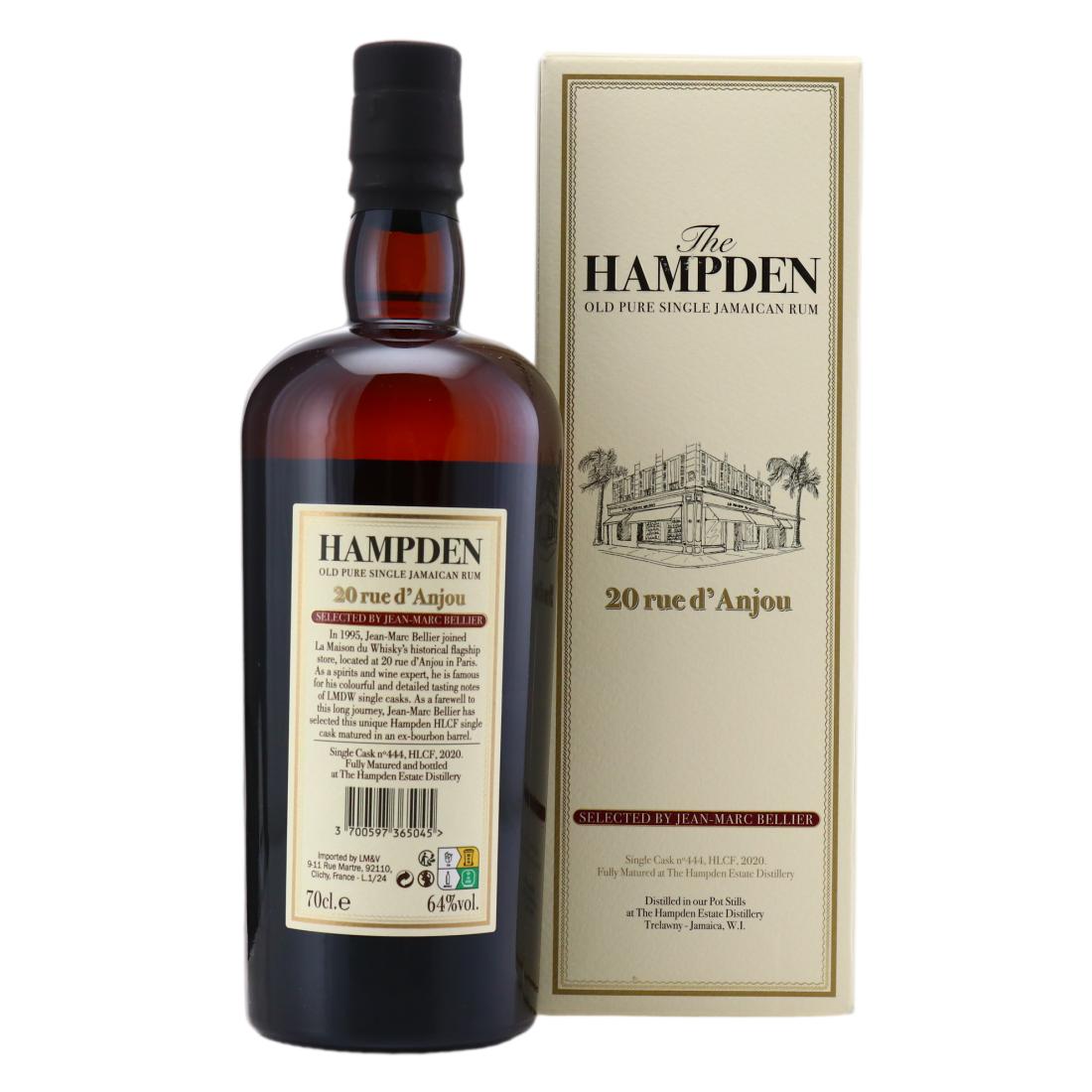 Hampden Estate HLCF 2020 20 Rue d'Anjou