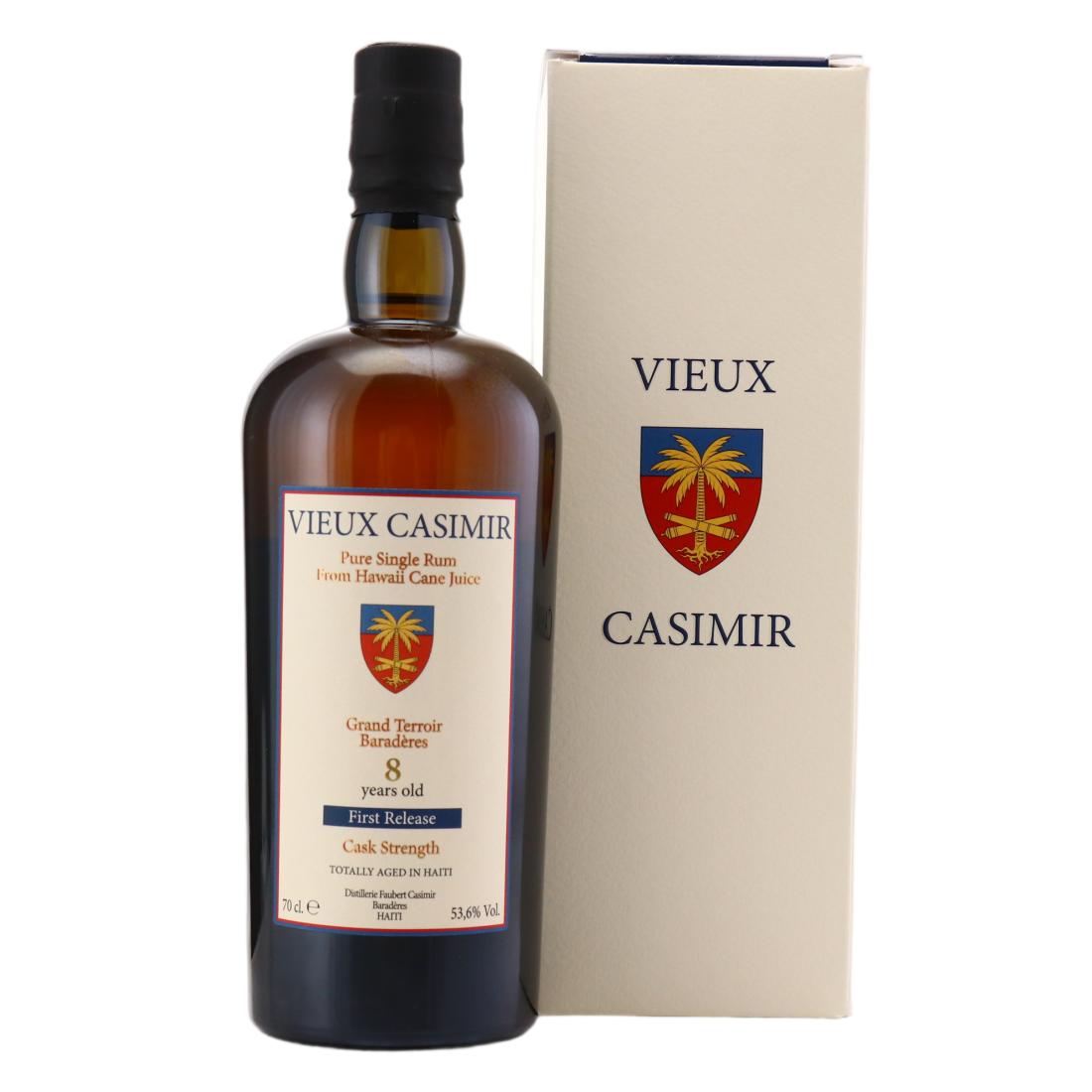 Vieux Casimir 8 Year Old Velier First Release