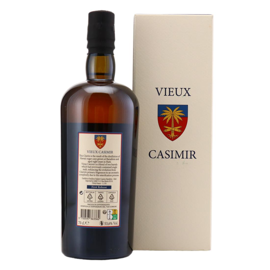 Vieux Casimir 8 Year Old Velier First Release