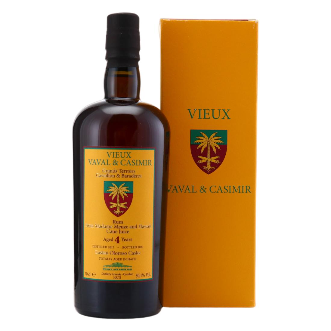 Vieux Vaval & Casimir 2017 Lustau Oloroso Casks 4 Year Old 