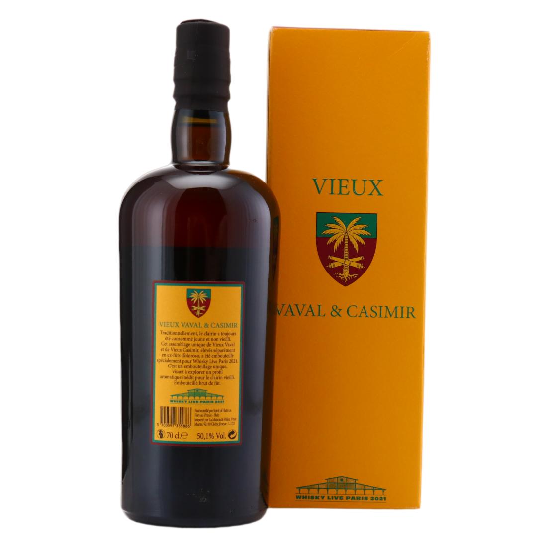 Vieux Vaval & Casimir 2017 Lustau Oloroso Casks 4 Year Old 