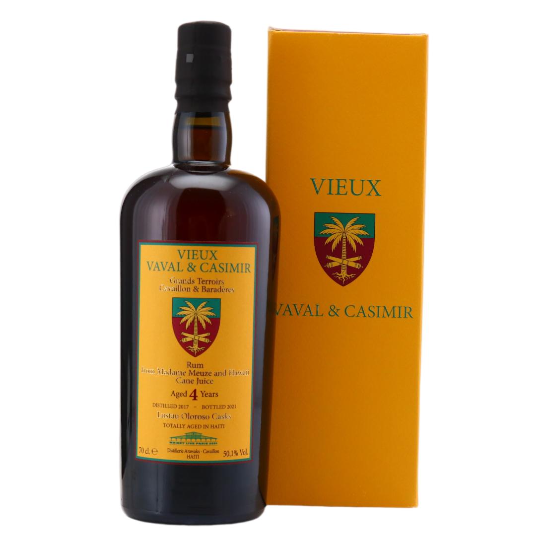 Vieux Vaval & Casimir 2017 Lustau Oloroso Casks 4 Year Old 