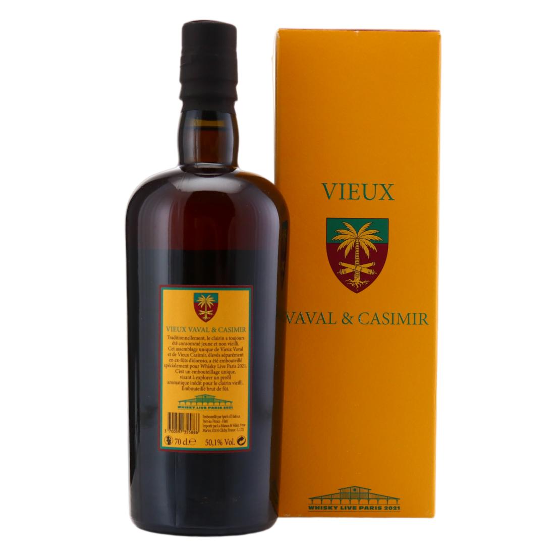 Vieux Vaval & Casimir 2017 Lustau Oloroso Casks 4 Year Old 