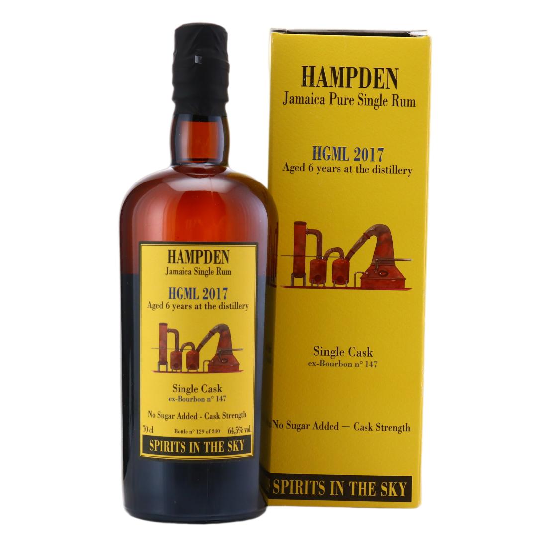 Hampden HGML 2017 Habitation Velier 6 Year Old