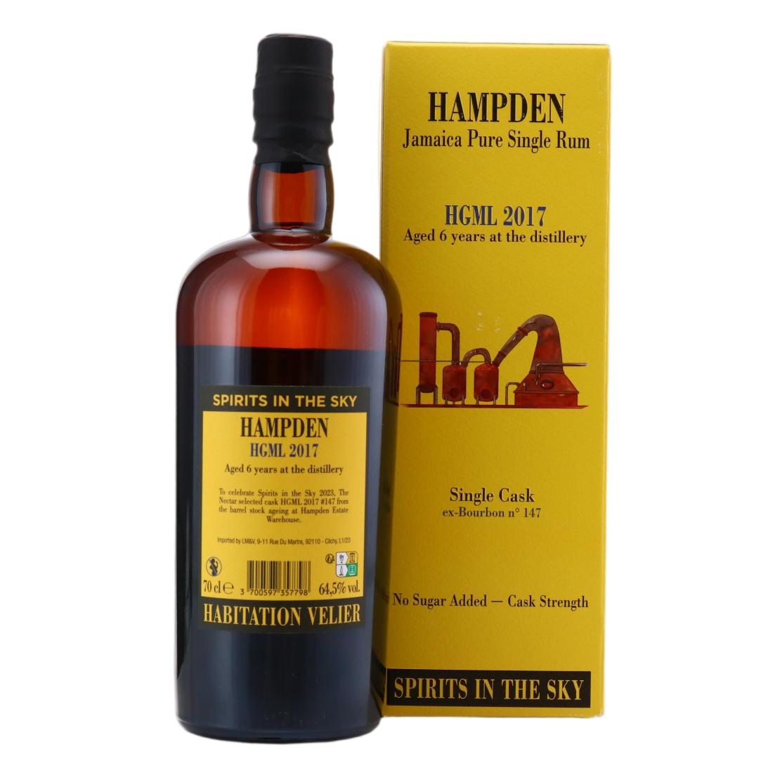 Hampden HGML 2017 Habitation Velier 6 Year Old