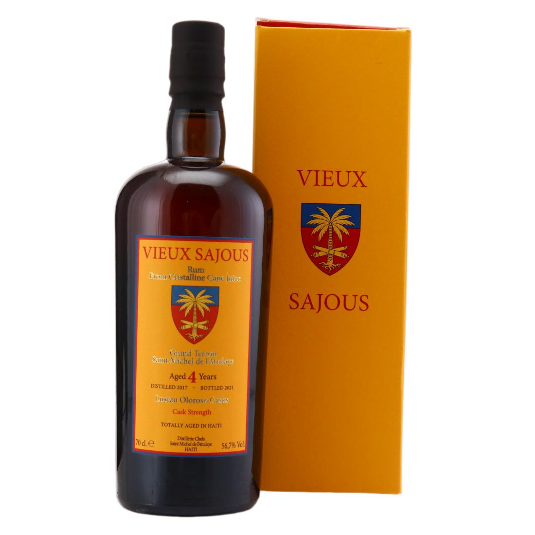 Vieux Sajous 2017 Lustau Oloroso Casks 4 Year Old