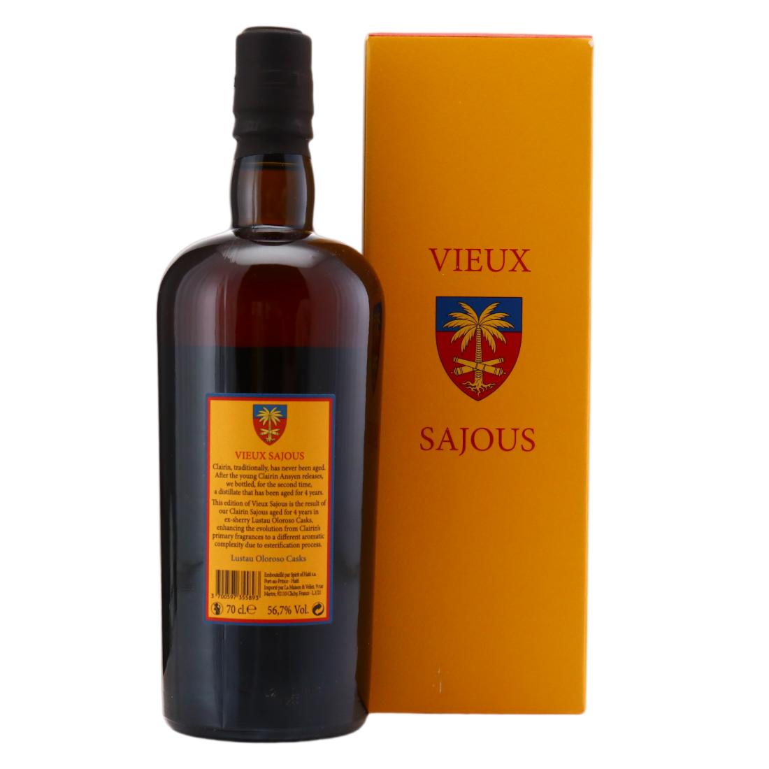 Vieux Sajous 2017 Lustau Oloroso Casks 4 Year Old