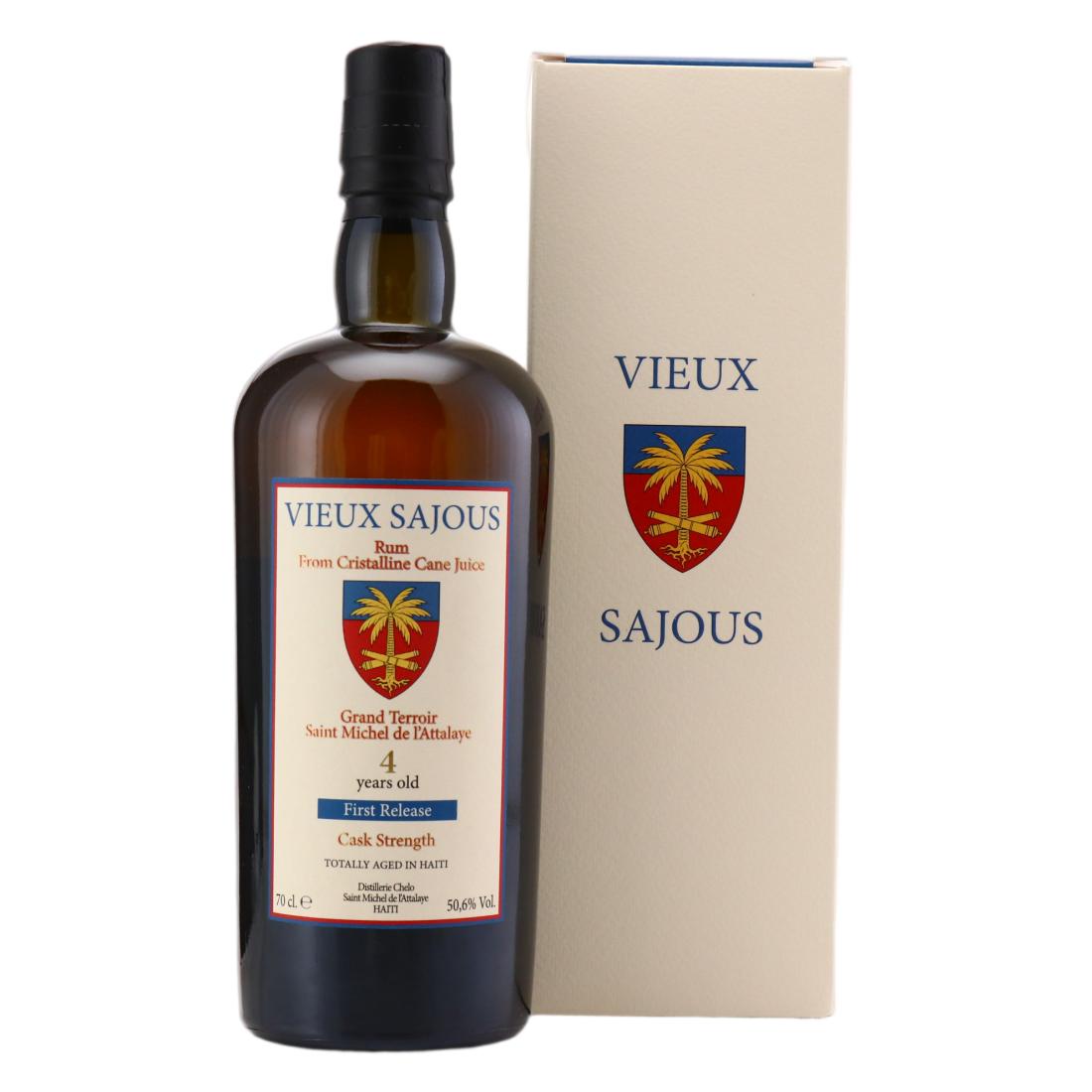 Vieux Sajous First Release 4 Year Old