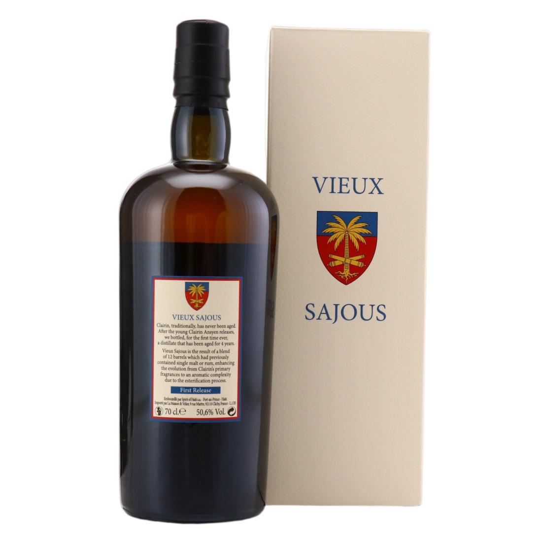 Vieux Sajous First Release 4 Year Old