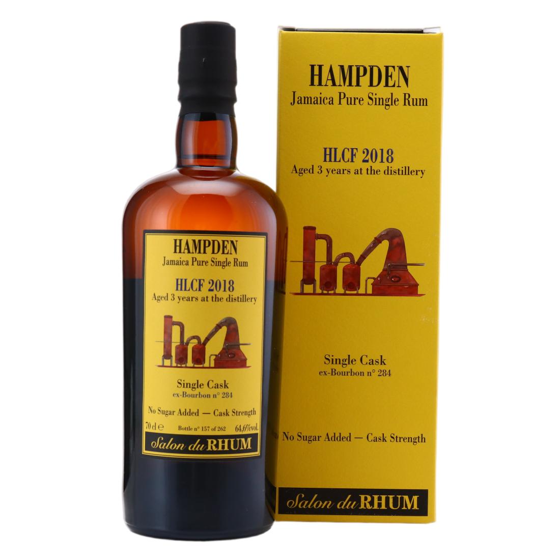 Hampden HLCF 2018 Habitation Velier 3 Year Old