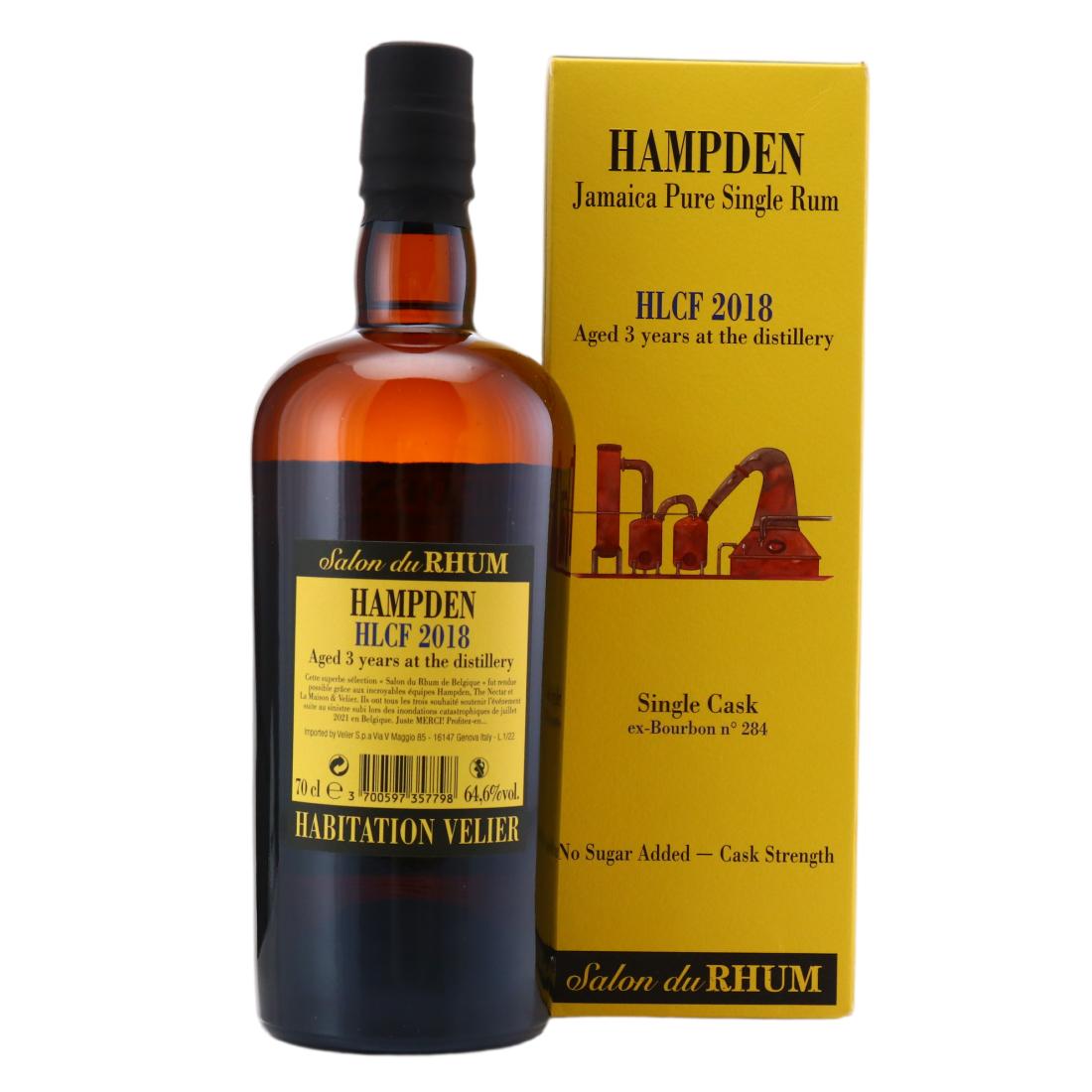 Hampden HLCF 2018 Habitation Velier 3 Year Old