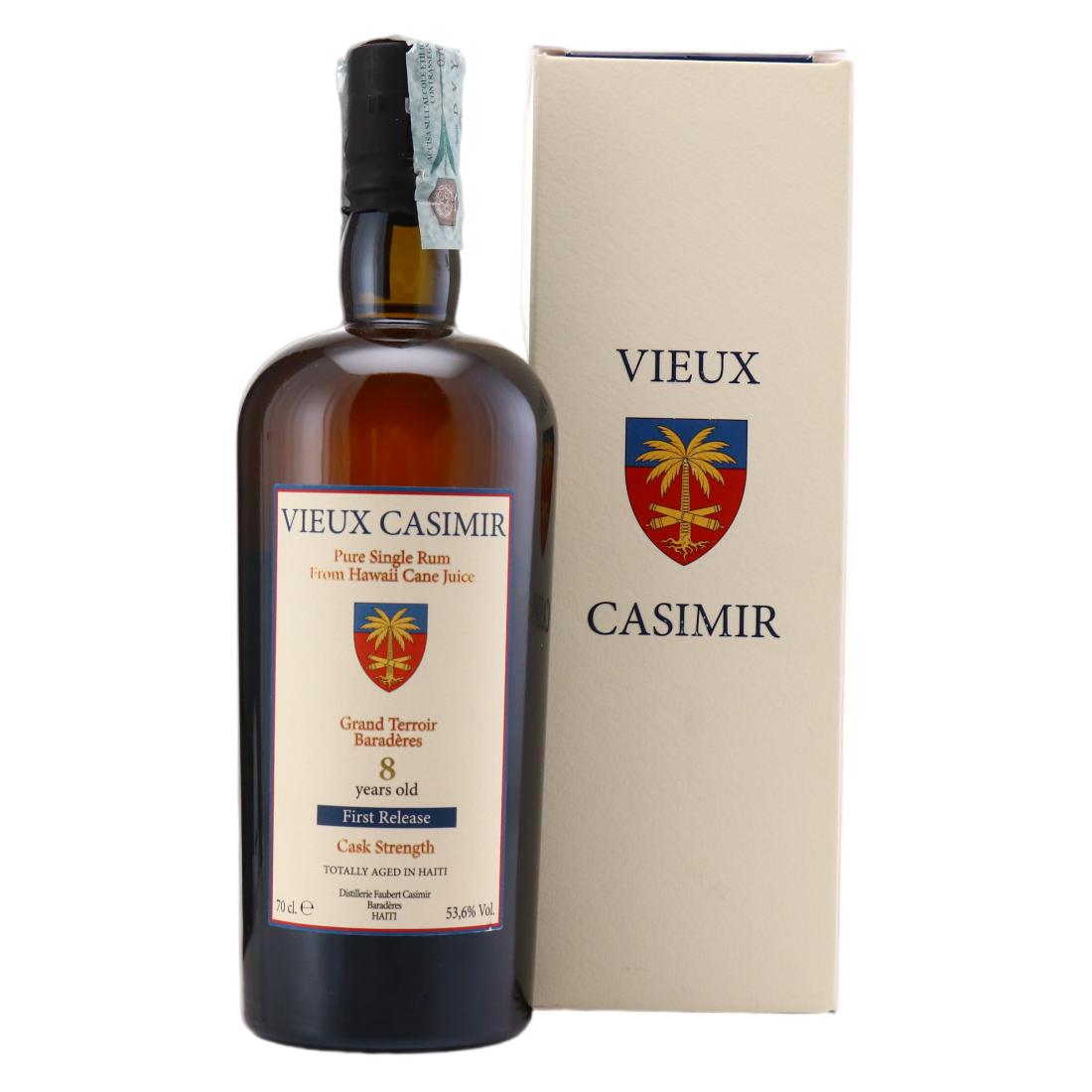 Vieux Casimir 8 Year Old Velier First Release