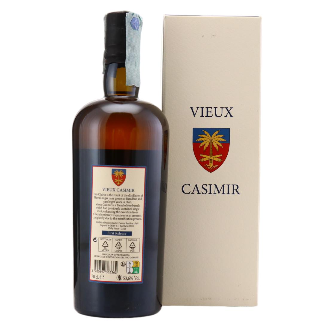 Vieux Casimir 8 Year Old Velier First Release
