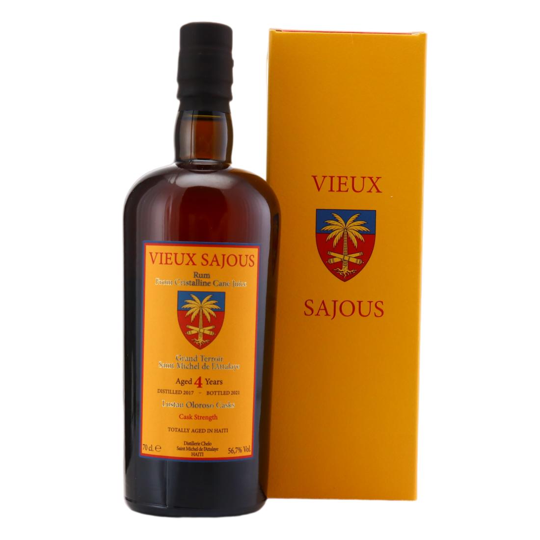 Vieux Sajous 2017 Lustau Oloroso Casks 4 Year Old