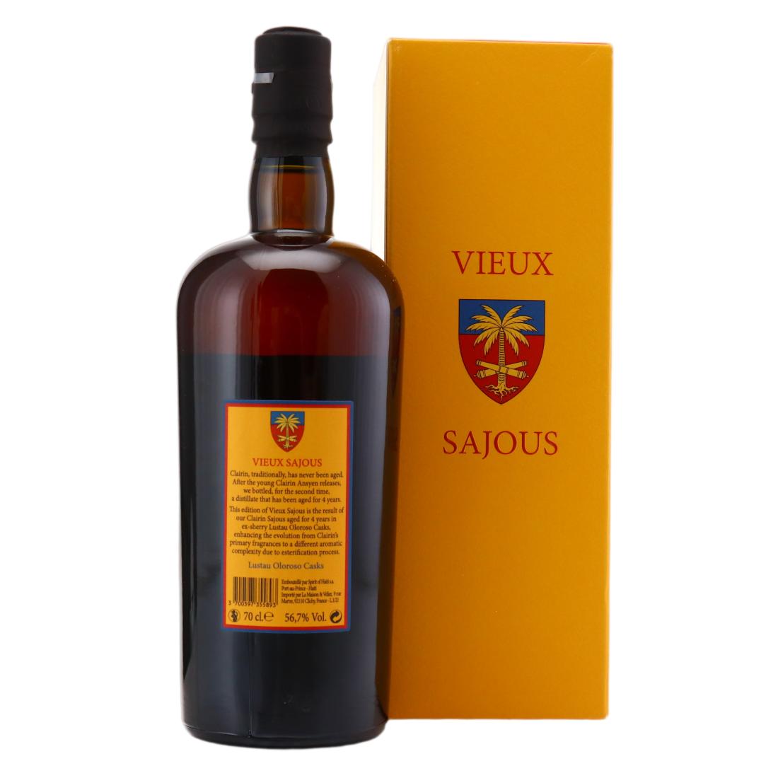 Vieux Sajous 2017 Lustau Oloroso Casks 4 Year Old