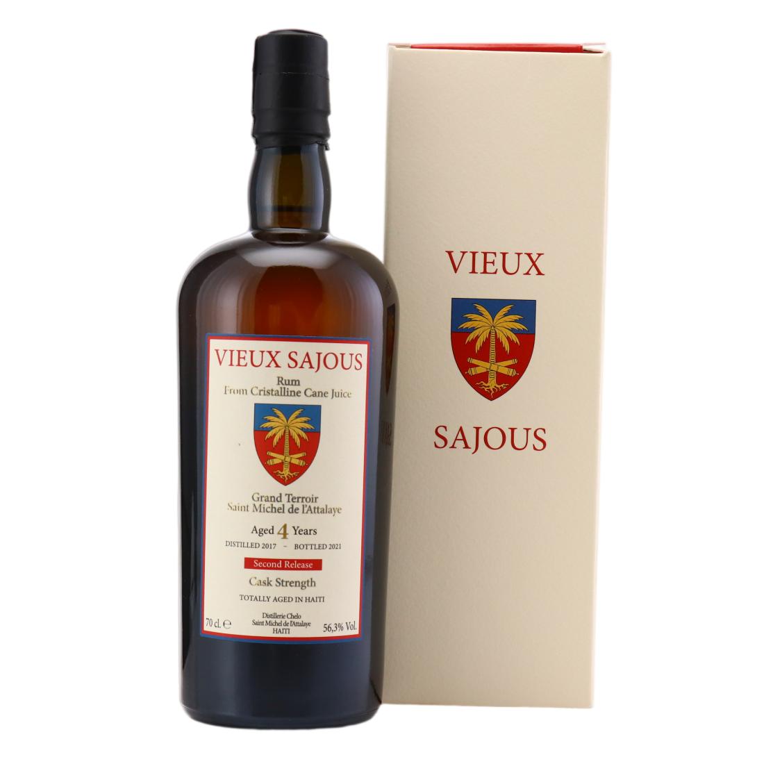 Vieux Sajous 2017 Second Release 4 Year Old