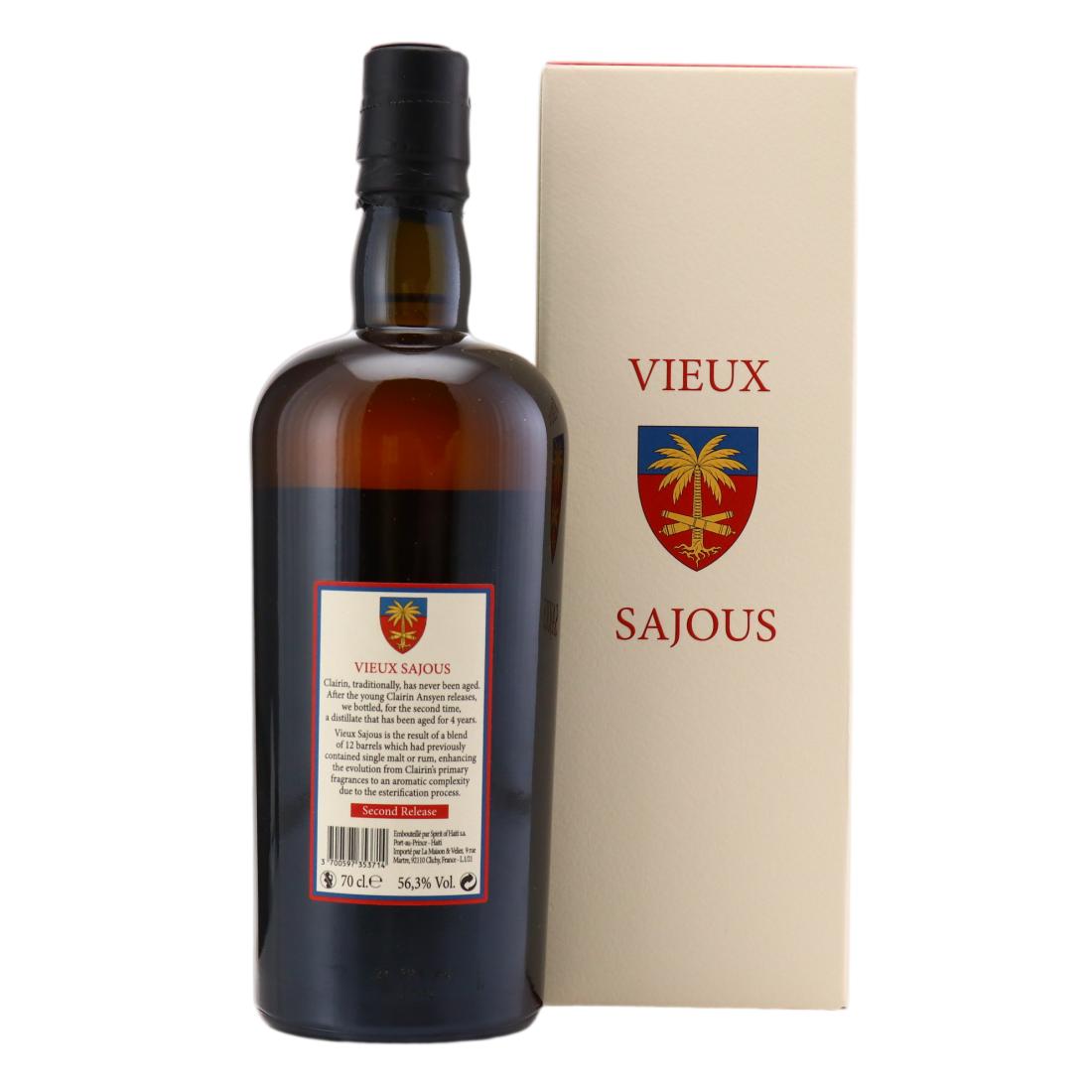 Vieux Sajous 2017 Second Release 4 Year Old