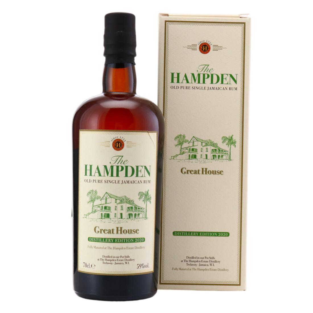 Hampden Estate Great House Distillery Edition 2020