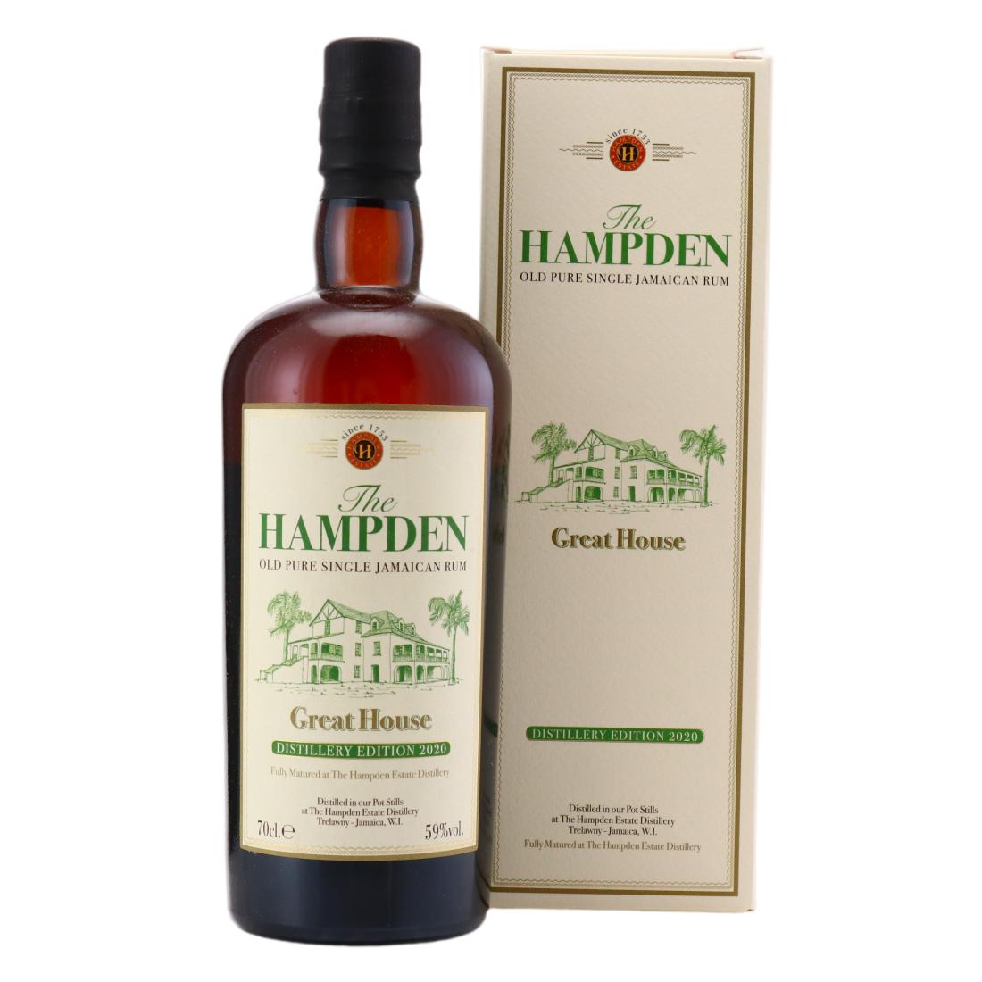 Hampden Estate Great House Distillery Edition 2020