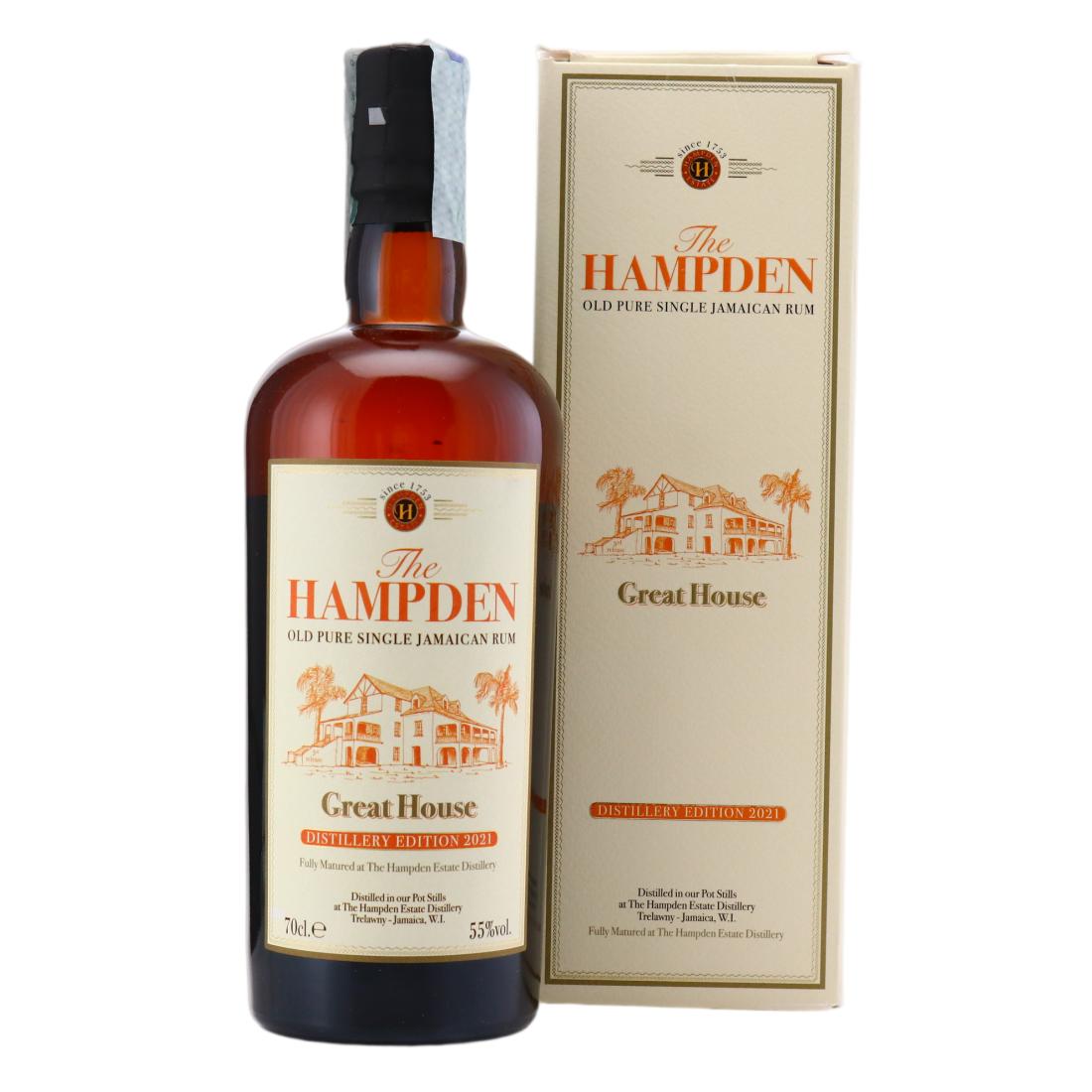 Hampden Estate Great House Distillery Edition 2021