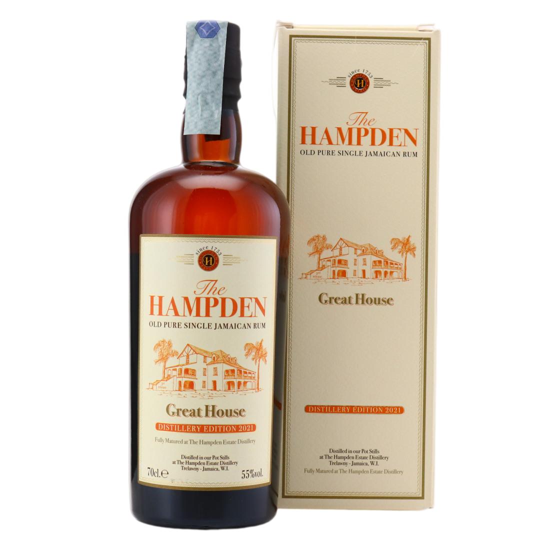 Hampden Estate Great House Distillery Edition 2021