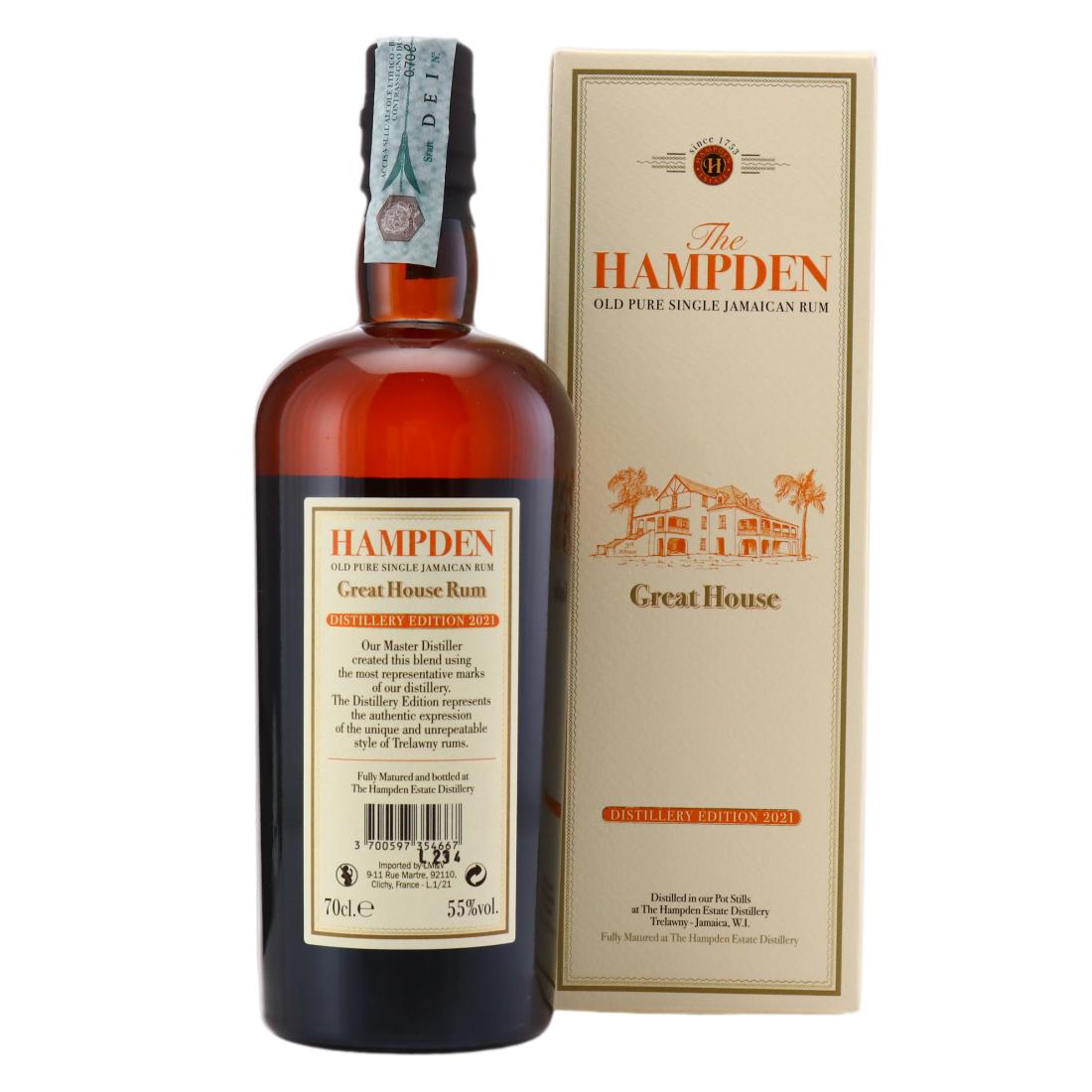 Hampden Estate Great House Distillery Edition 2021