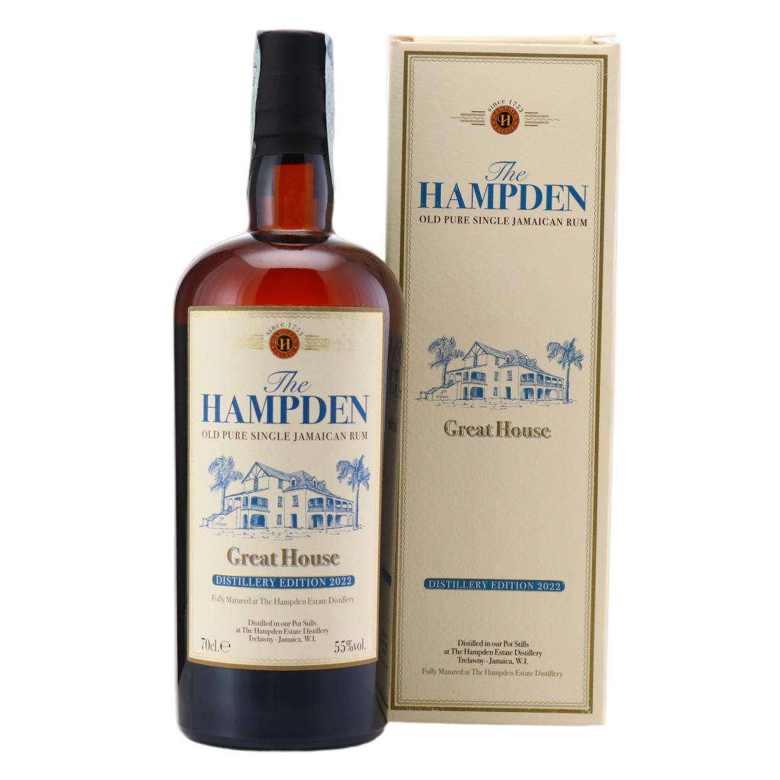 Hampden Estate Great House Distillery Edition 2022