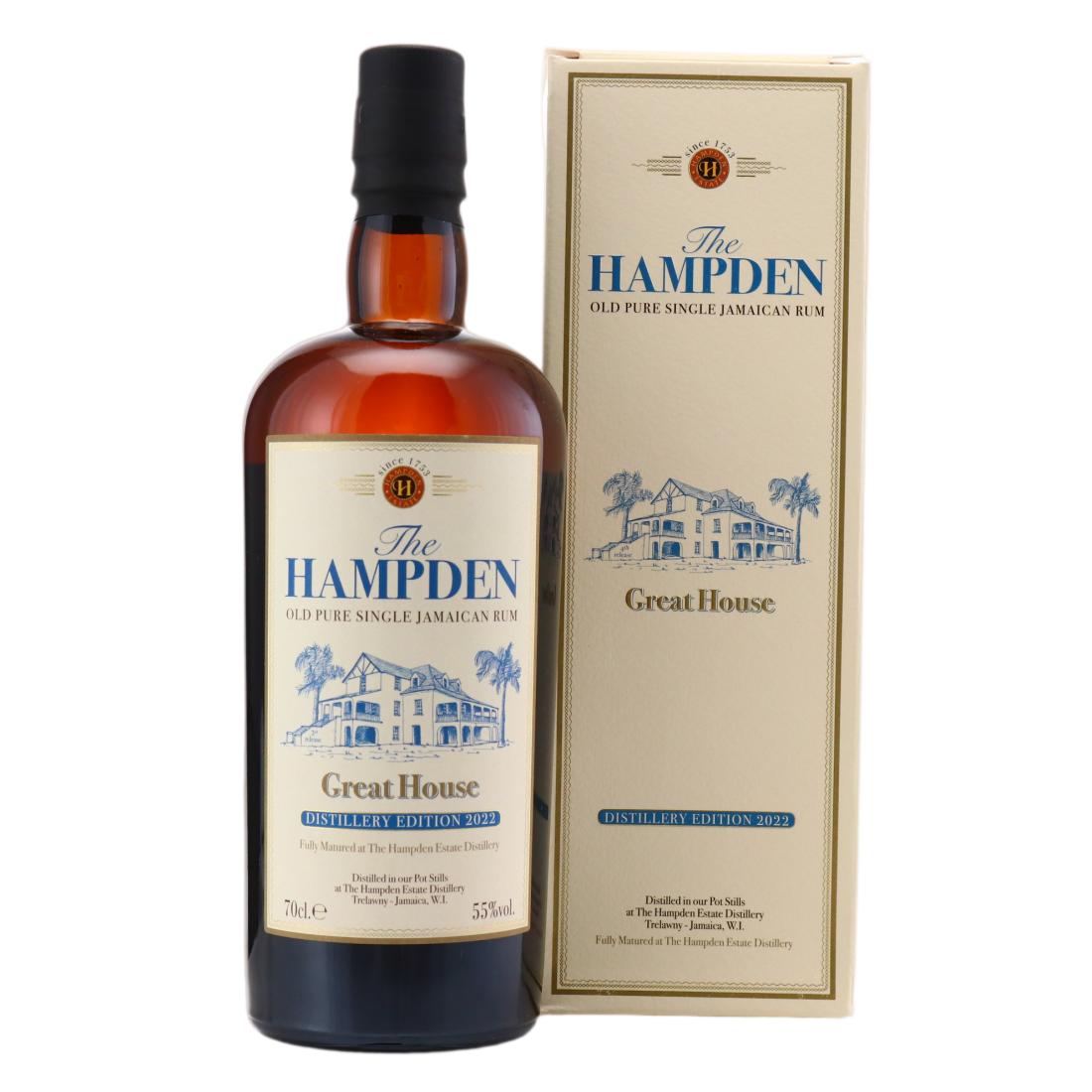 Hampden Estate Great House Distillery Edition 2022