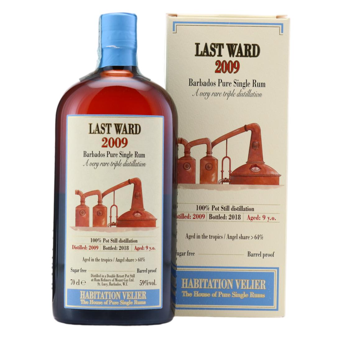 Last Ward 2009 Habitation Velier 9 Year Old