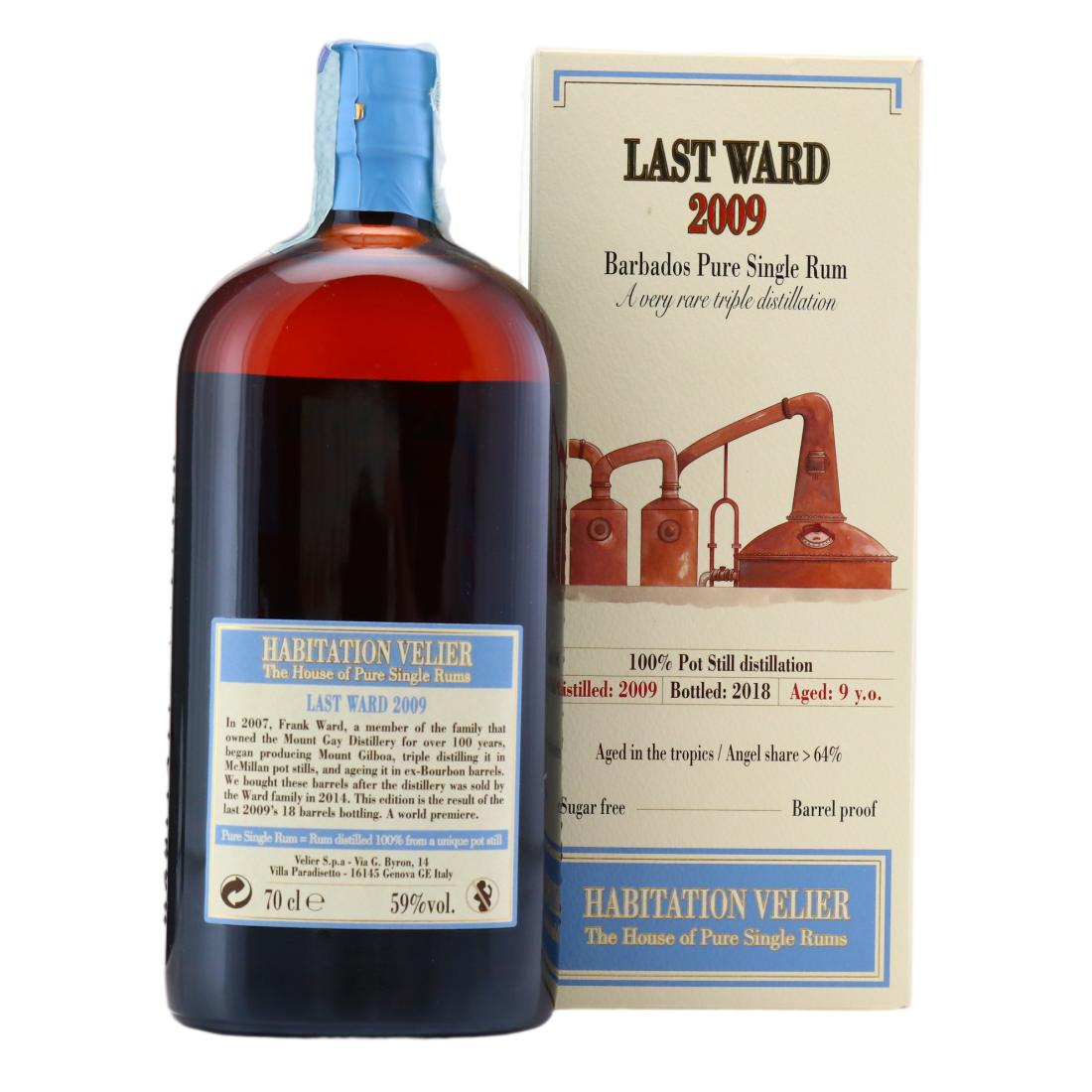 Last Ward 2009 Habitation Velier 9 Year Old