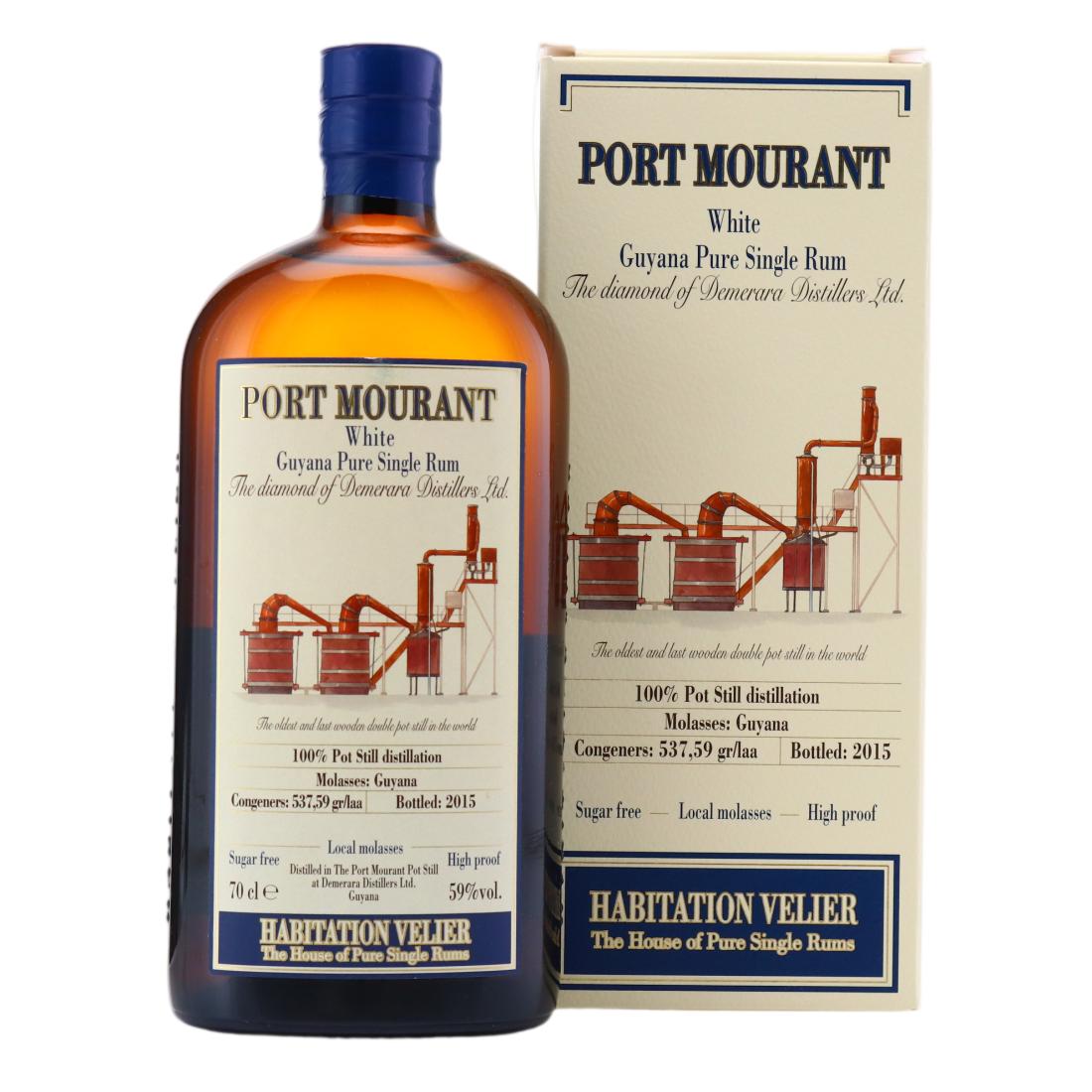 Port Mourant Habitation Velier White