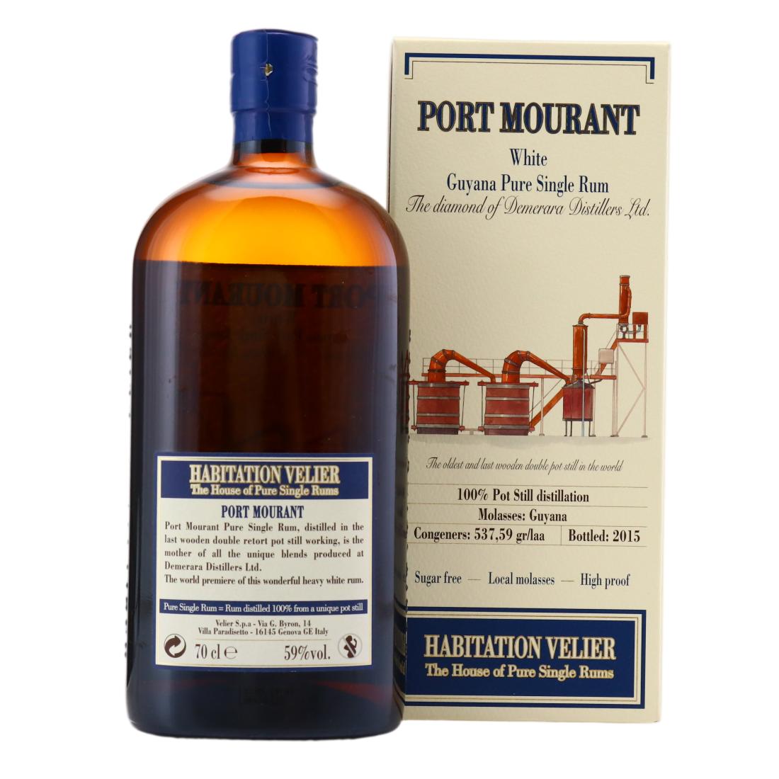 Port Mourant Habitation Velier White