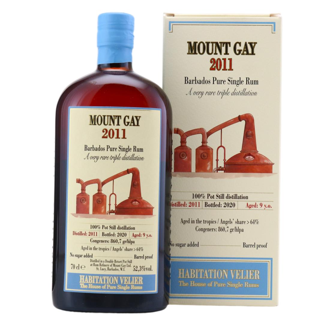 Mount Gay 2011 Habitation Velier 9 Year Old