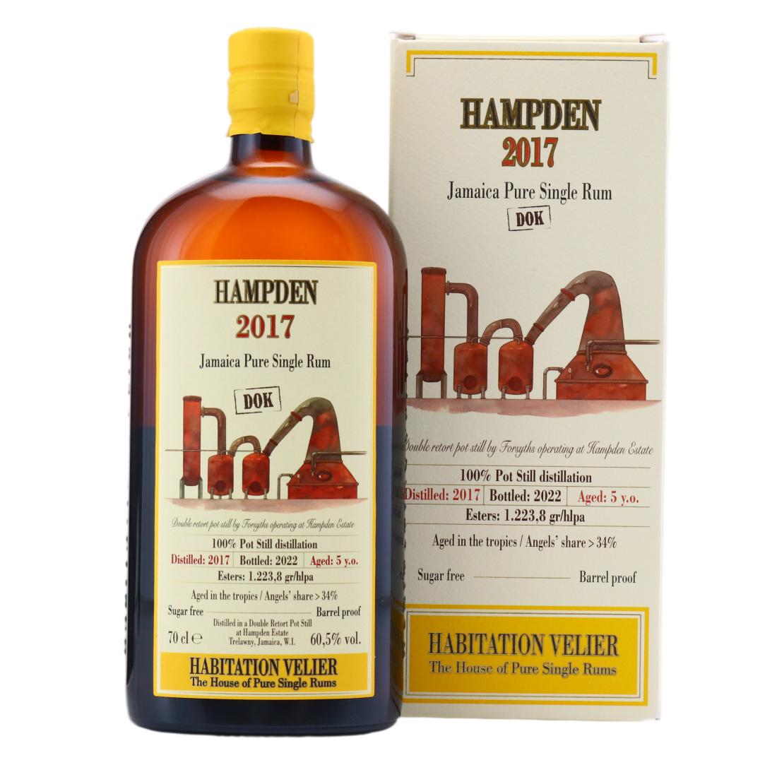 Hampden DOK 2017 Habitation Velier 5 Year Old